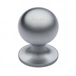 M Marcus Heritage Brass Ball Design Cabinet Knob 32mm 